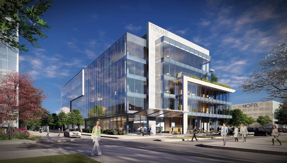 200 Hartsfield Centre Pky, Atlanta, GA for lease - Building Photo - Image 2 of 5