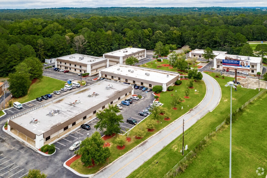 2720 Sheraton Dr, Macon-Bibb, GA for lease - Aerial - Image 3 of 19