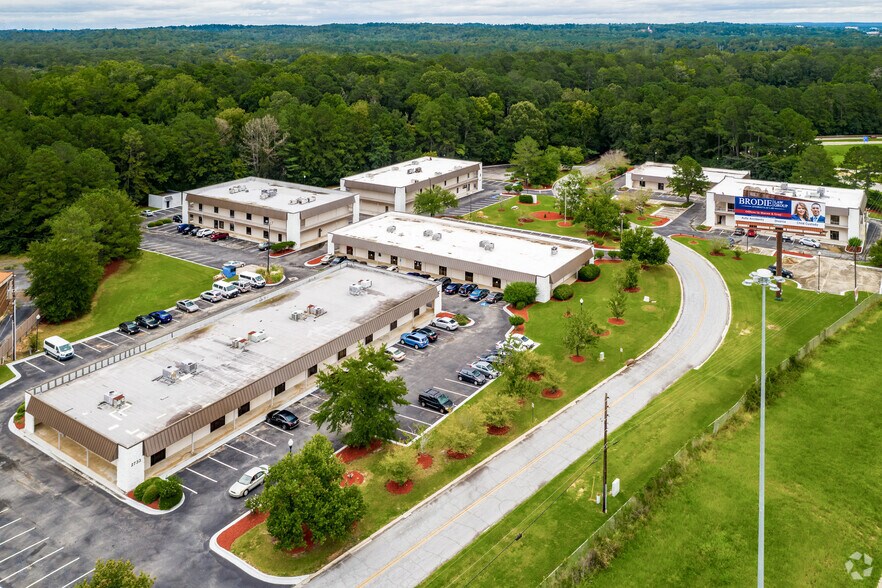 2720 Sheraton Dr, Macon-Bibb, GA à louer - Aérien - Image 3 de 19
