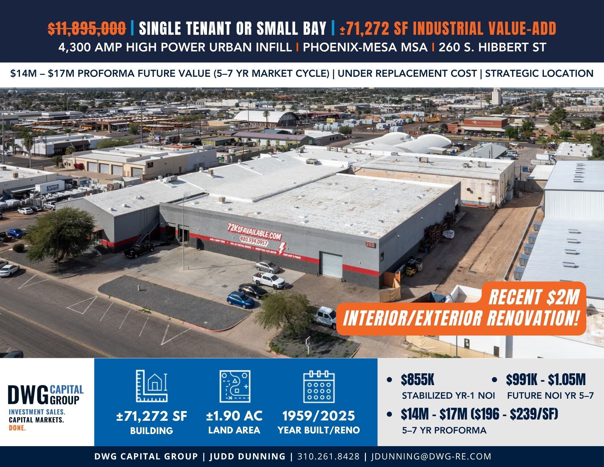 260 S Hibbert St, Mesa, AZ for sale Building Photo- Image 1 of 35
