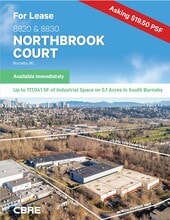 8820 Northbrook Ct, Burnaby, BC for lease Interior Photo- Image 1 of 3