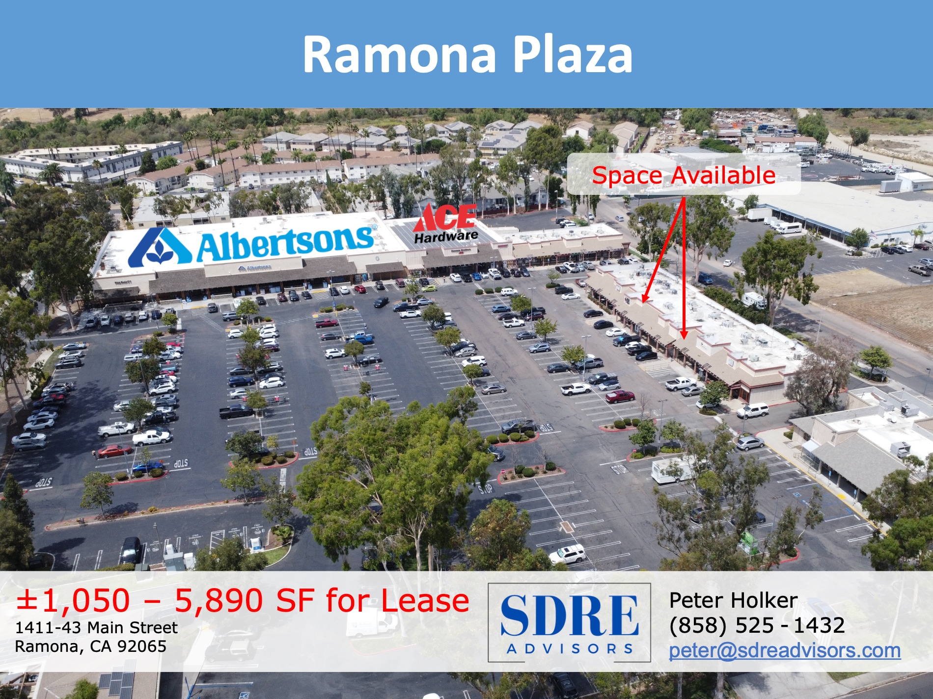 1407-1467 Main St, Ramona, CA for lease Primary Photo- Image 1 of 10