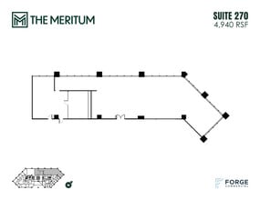 12221 Merit Dr, Dallas, TX for lease Floor Plan- Image 1 of 1
