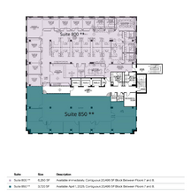 7735 Old Georgetown Rd, Bethesda, MD for lease Floor Plan- Image 1 of 1