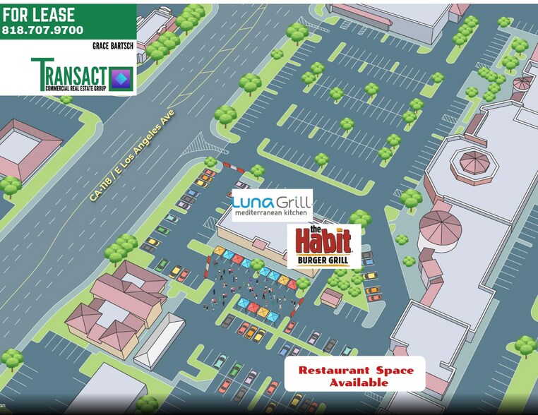 252-254 W Los Angeles Ave, Moorpark, CA à louer - Photo du bâtiment - Image 2 de 15