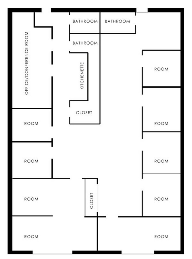 100-172 Cornerstone Dr, Brunswick, GA 31525 - Unit 134-136 - - Floor Plan - Image 1 of 1