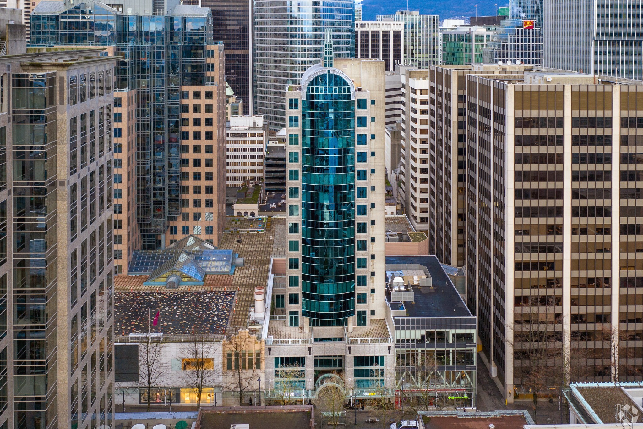 543 Granville St, Vancouver, BC à louer Photo du bâtiment- Image 1 de 8