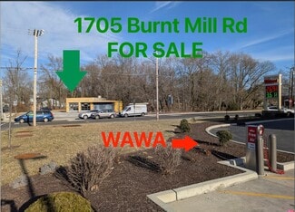 More details for 1705 Burnt Mill Rd, Voorhees, NJ - Land for Sale