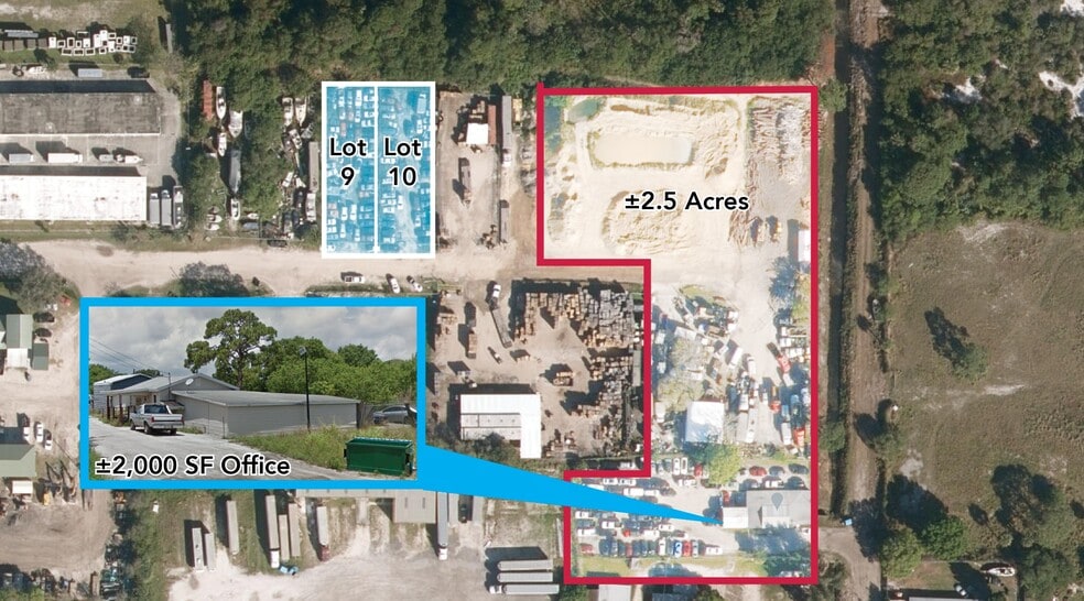 3625 SE Pleasant Acres Rd, Fort Pierce, FL for lease - Primary Photo - Image 1 of 4