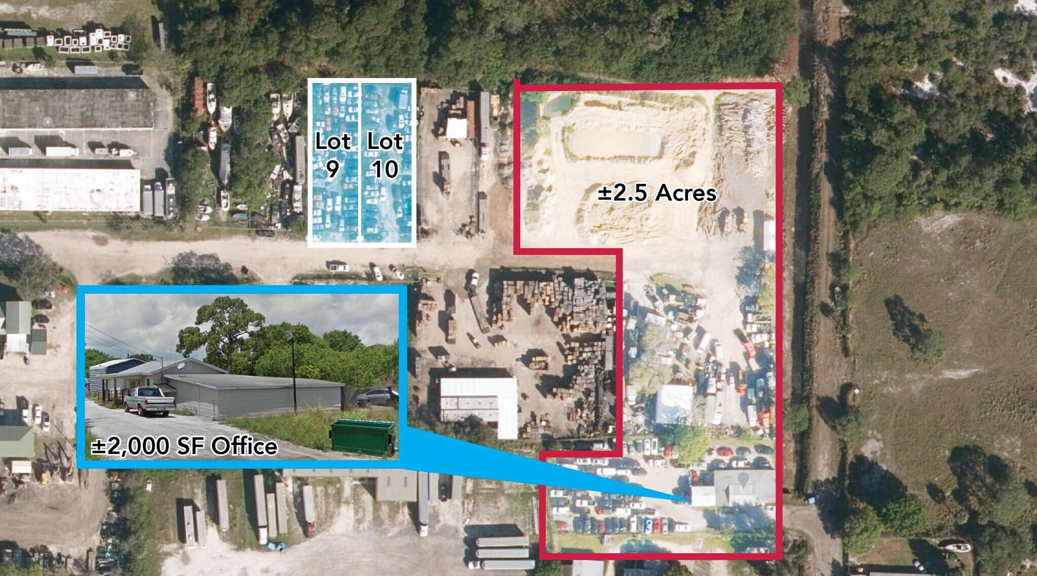 3625 SE Pleasant Acres Rd, Fort Pierce, FL à louer Photo principale- Image 1 de 5