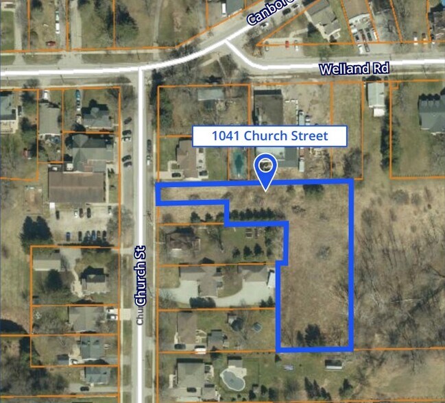 1041 Church St, Pelham, ON à vendre - Aérien - Image 2 de 4