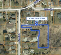 1041 Church St, Pelham, ON - AERIAL  map view