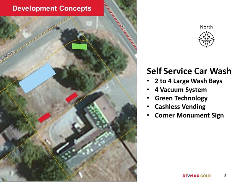 Highway 1, Gualala, CA for sale - Site Plan - Image 3 of 11