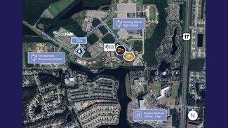 Plus de détails pour 407 Old Hard rd, Fleming Island, FL - Terrain à vendre