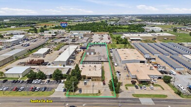 13415 N Santa Fe Ave, Oklahoma City, OK - Aerial map view - Image1
