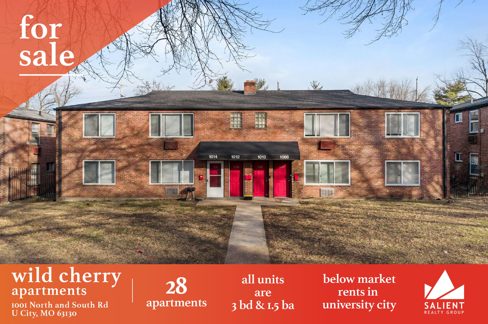 1001-1031 North and South Rd, University City, MO for sale Primary Photo- Image 1 of 10