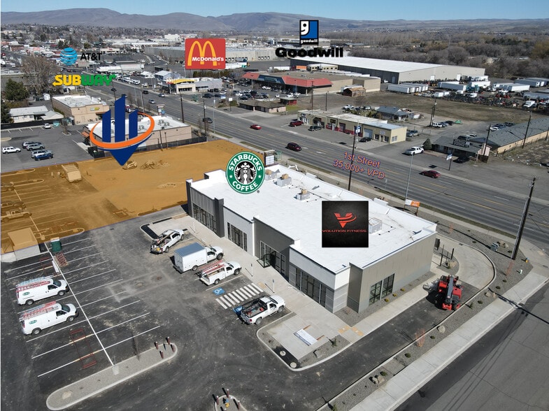 504 S 1st St, Selah, WA for lease - Building Photo - Image 2 of 4