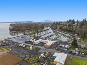 180 2nd St, Cathlamet, WA - Aérien  Vue de la carte - Image1