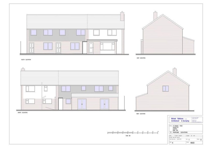 27-27A Grange Rd, Alnwick for sale - Building Photo - Image 3 of 3