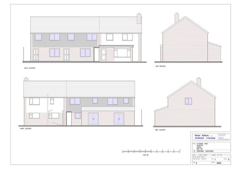 27-27A Grange Rd, Alnwick à vendre - Photo du bâtiment - Image 3 de 3