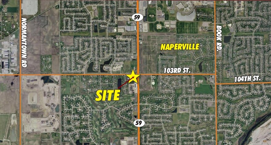10334 S Route 59, Naperville, IL à louer - Aérien - Image 2 de 17