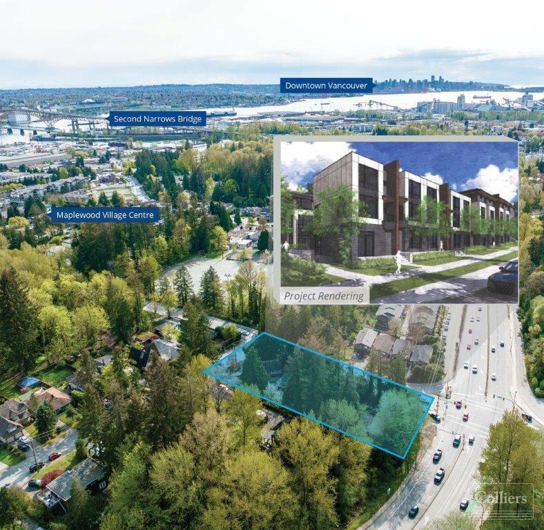 526-550 Riverside Dr, North Vancouver, BC à vendre Photo du bâtiment- Image 1 de 1