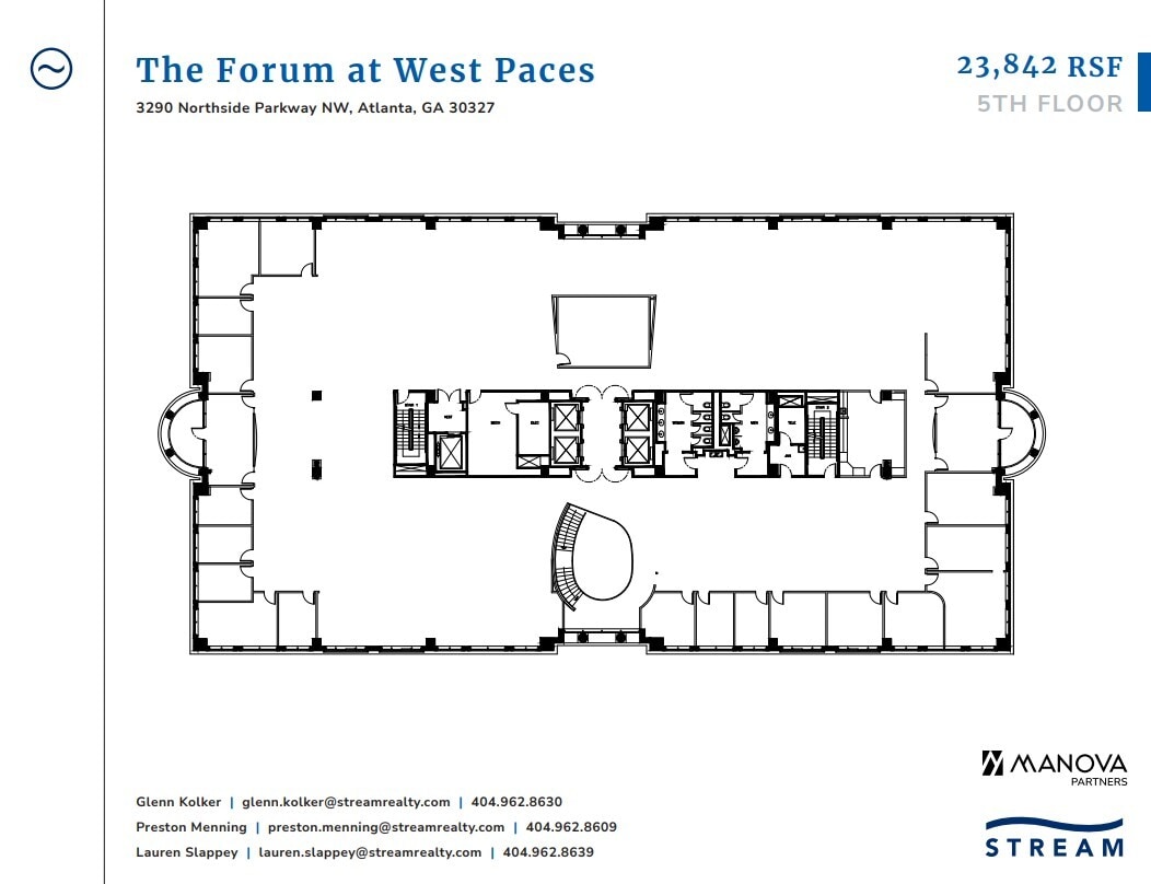 3290 Northside Pky NW, Atlanta, GA for lease Floor Plan- Image 1 of 1