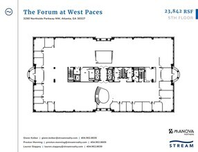 3290 Northside Pky NW, Atlanta, GA for lease Floor Plan- Image 1 of 1