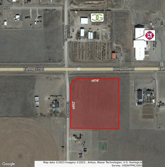 1300 E Loop 335 S, Amarillo, TX à vendre - Photo du bâtiment - Image 2 de 2