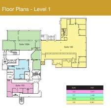 4715 Fredericksburg Rd, San Antonio, TX for lease Floor Plan- Image 1 of 1