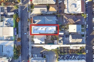 978 S Mariposa Ave, Los Angeles, CA - Aerial map view - Image1