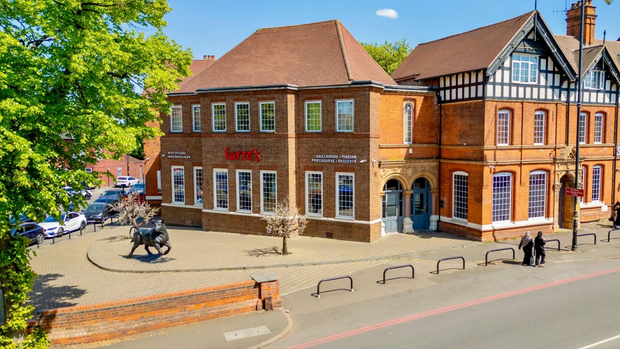 402-406 Stratford Rd, Birmingham à vendre Photo du bâtiment- Image 1 de 1