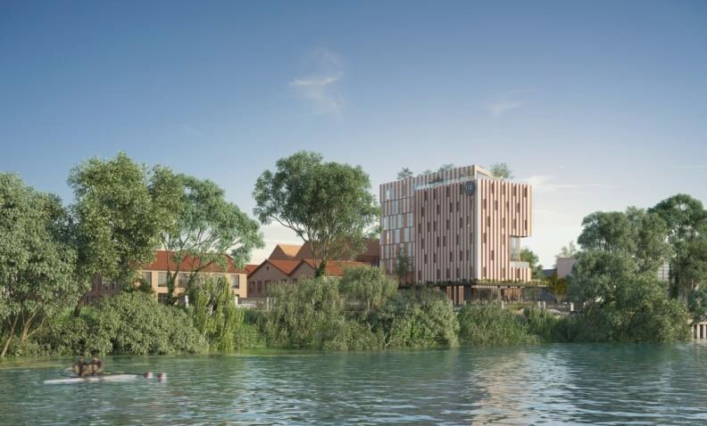 Bureau dans Argenteuil à louer - Photo du bâtiment - Image 2 de 4