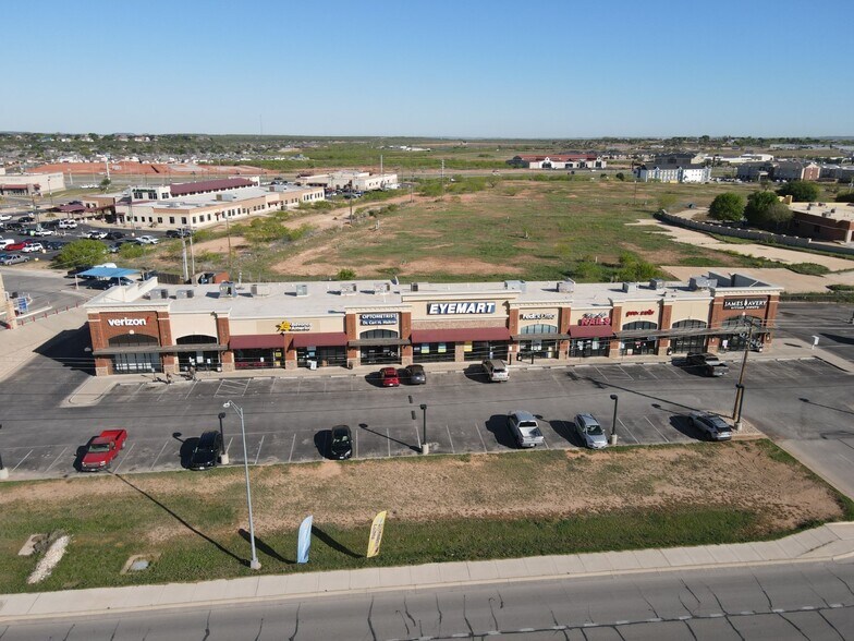 4512-4556 Sherwood Way, San Angelo, TX à louer - Photo du bâtiment - Image 3 de 4