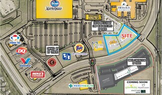 Plus de détails pour Kyles Station Rd, Liberty Twp, OH - Terrain à louer