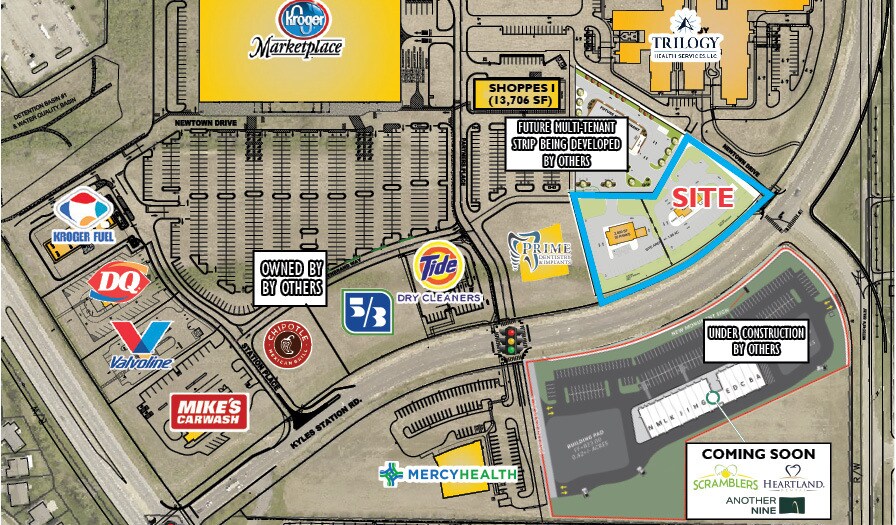 Kyles Station Rd, Liberty Twp, OH à louer Photo principale- Image 1 de 5