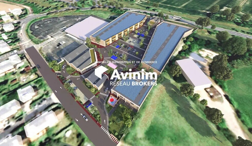 Flex in Bernes-sur-Oise for lease - Aerial - Image 1 of 7