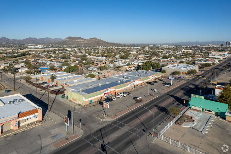 2410-2424 S 6th Ave, Tucson, AZ à louer - Aérien - Image 3 de 4