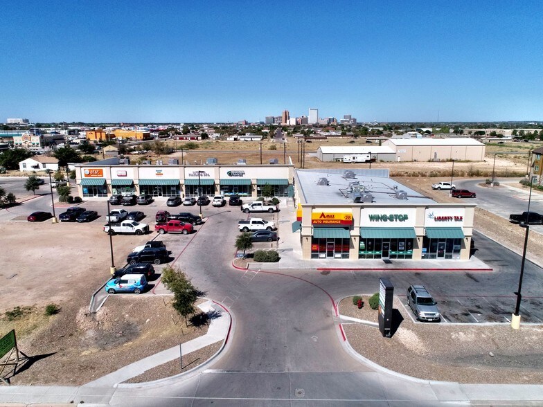 210 W Longview Ave, Midland, TX à louer - Aérien - Image 1 de 13