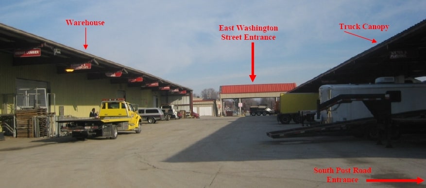 8833 E Washington St, Indianapolis, IN for lease - Building Photo - Image 2 of 6