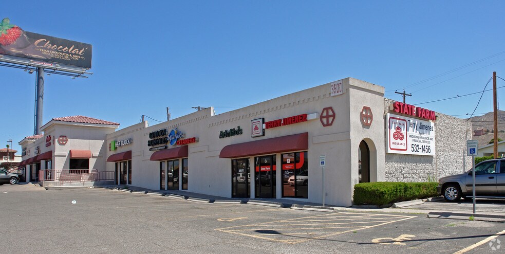 3500 N Mesa St, El Paso, TX à louer - Photo du bâtiment - Image 2 de 17