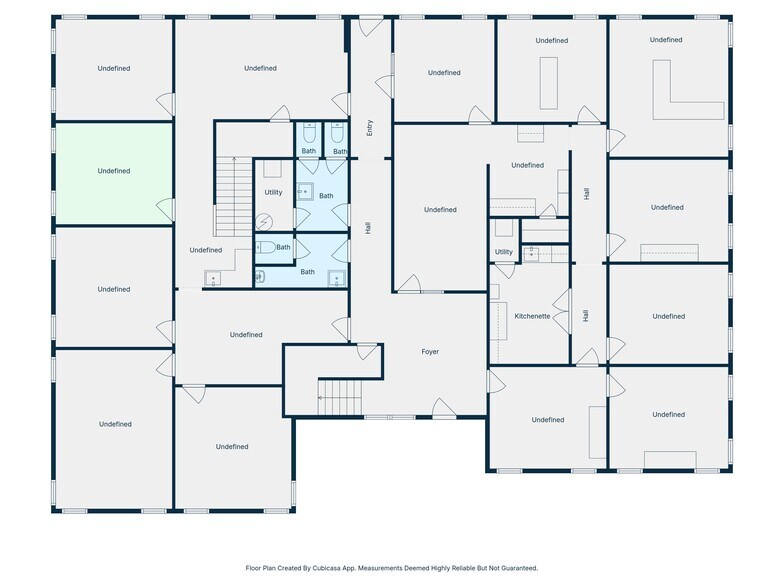 1900 E 15th St, Edmond, OK à vendre - Plan d’étage - Image 2 de 29
