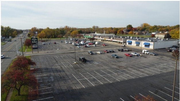 211 N Telegraph Rd, Monroe, MI for lease - Aerial - Image 3 of 5