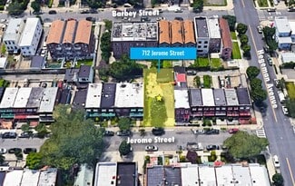 More details for 712 Jerome St, Brooklyn, NY - Land for Sale