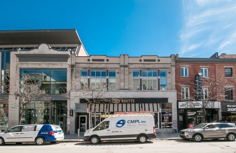 272-278 Rue Sainte-Catherine E, Montréal, QC for sale - Building Photo - Image 1 of 18