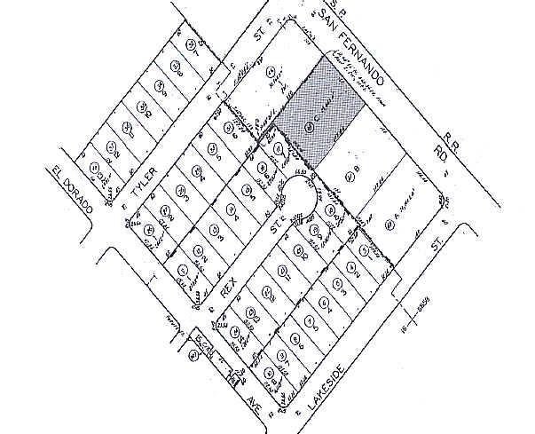 12777 San Fernando Rd, Sylmar, CA à vendre - Plan cadastral - Image 2 de 7