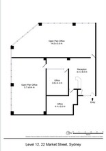 22 Market St, Sydney for lease Floor Plan- Image 1 of 6