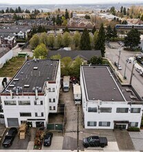 5526 Dorset St, Burnaby, BC - Aerial  map view