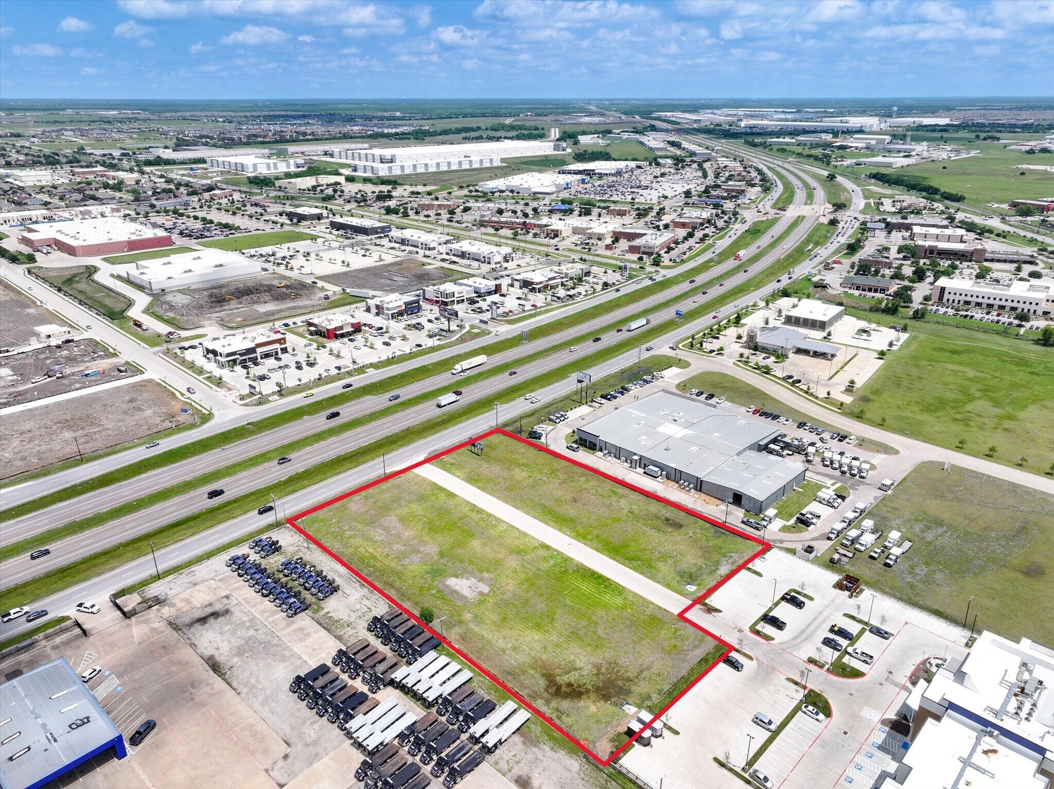 503 E Us Highway 80, Forney, TX for sale Aerial- Image 1 of 28
