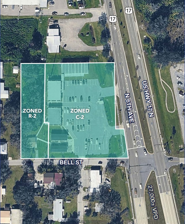 1001 N 6th Ave, Wauchula, FL for sale Primary Photo- Image 1 of 2